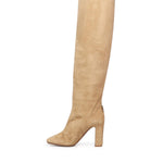 Stivale in suede CU1218 A12758H013 DOLCE & GABBANA 