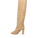 Stivale in suede CU1218 A12758H013 DOLCE & GABBANA 