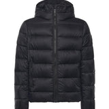 Piumino double front in popeline calandrato NAM32510620XMH B999 FAY 