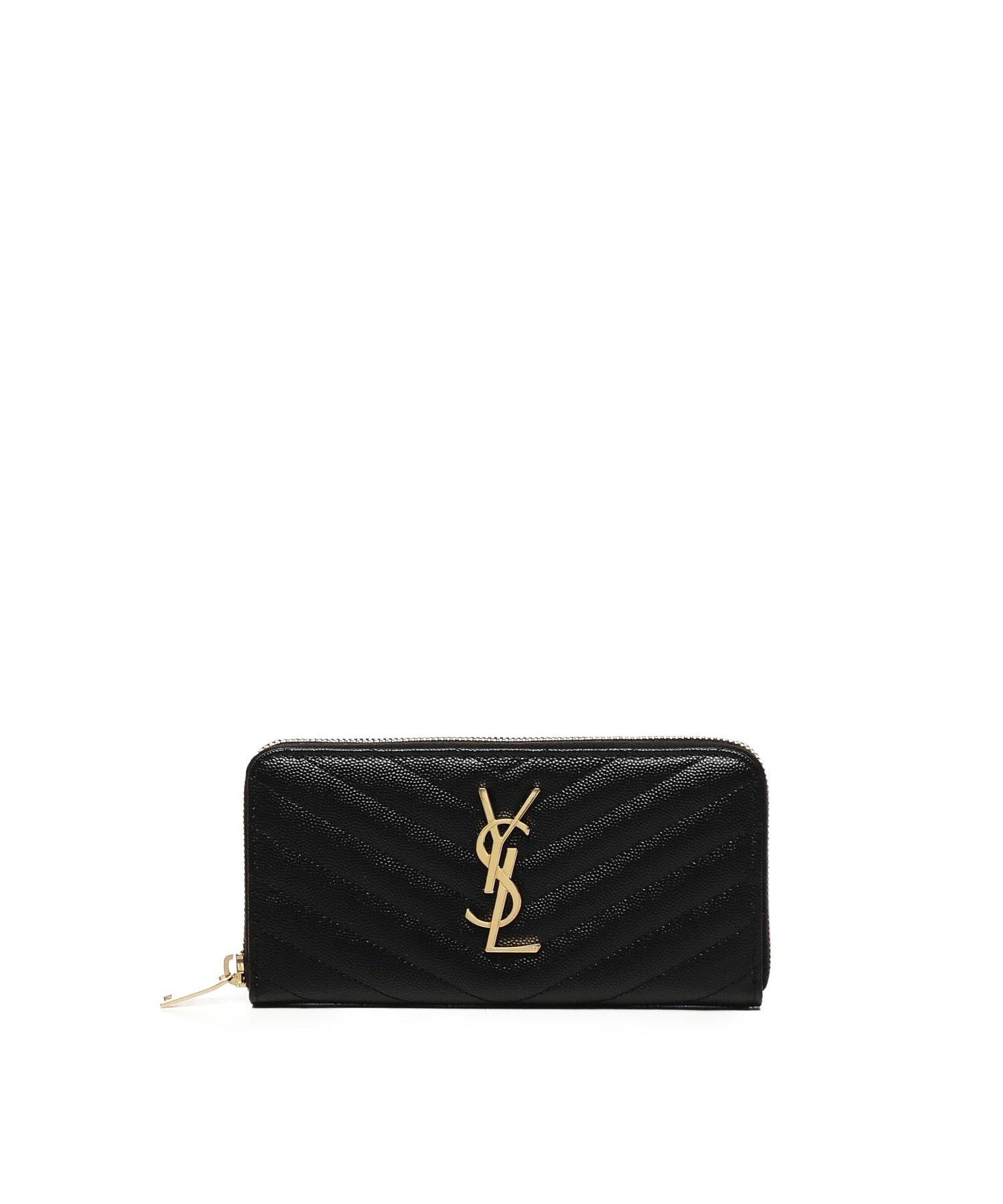 Portafoglio Cassandre in pelle matelassé 358094 B0W011000 SAINT LAURENT 