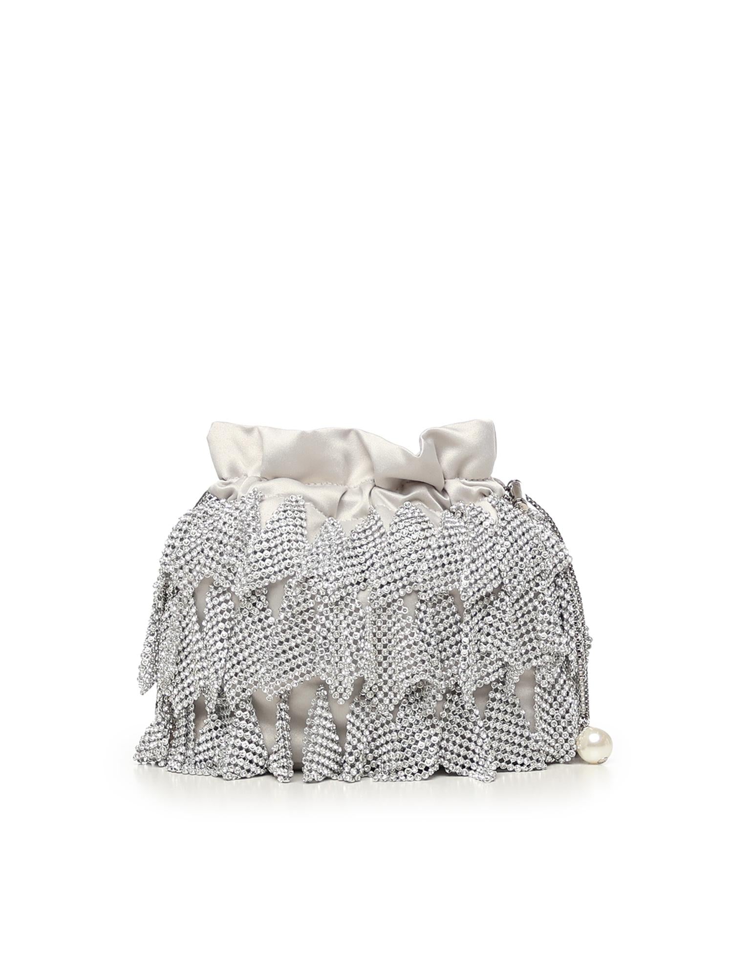 Borsa Selene Frizz B18249 PAL-SILV ROSANTICA 