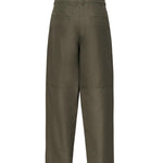 Pantalone baggy in canvas 2519131103600 003 'S MAX MARA 