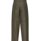 Pantalone baggy in canvas 2519131103600 003 'S MAX MARA 