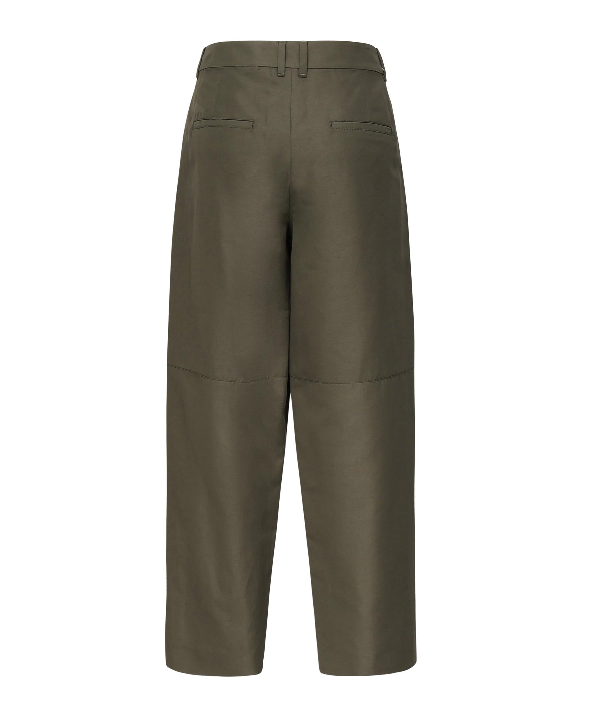 Pantalone baggy in canvas 2519131103600 003 'S MAX MARA 