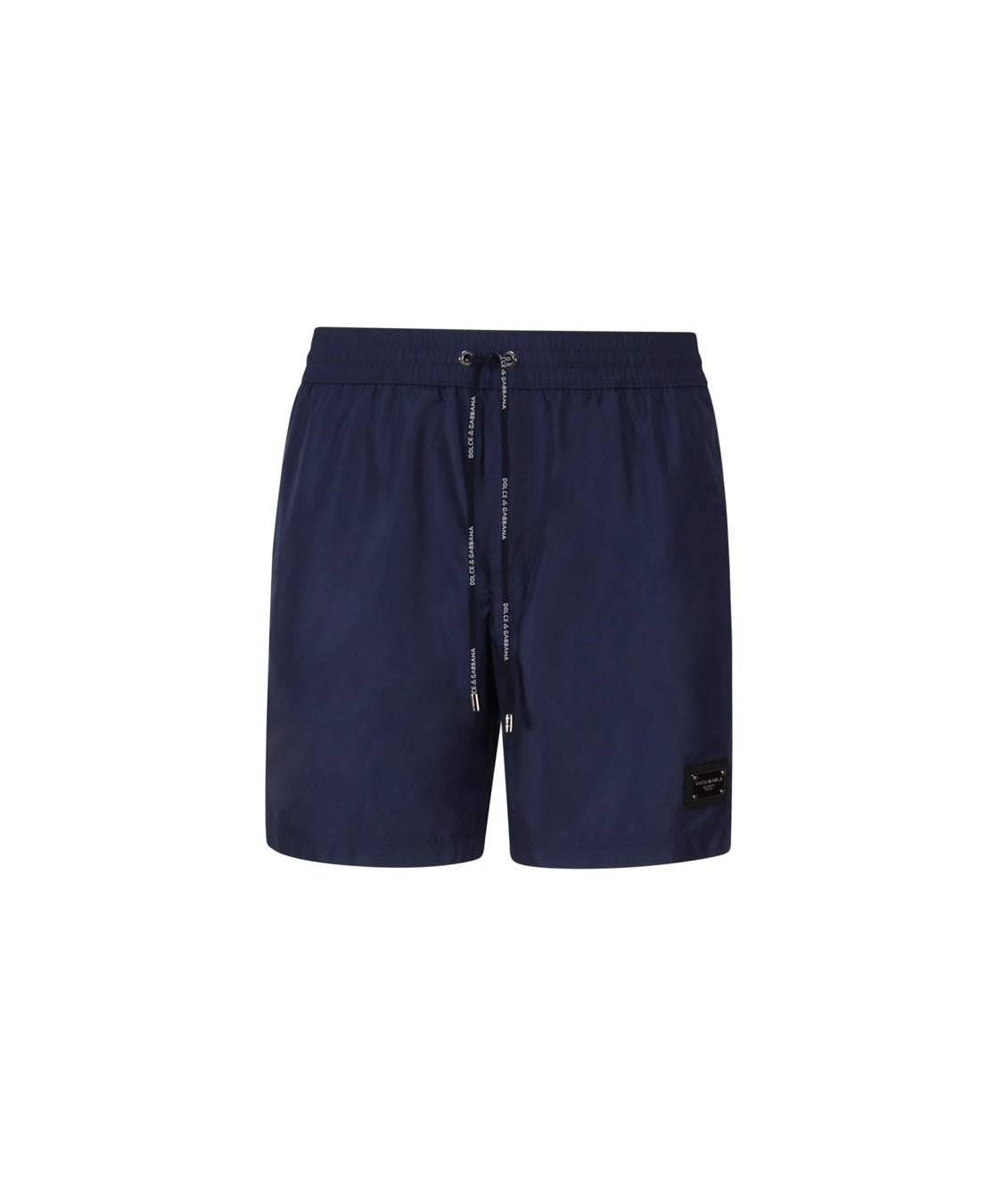 Boxer da mare con placca metallica con logo M4E45T ONO06B0310 DOLCE & GABBANA 