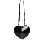 Borsa Le Cœur in pelle verniciata AA1P003CA189 999 ALAIA 