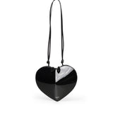 Borsa Le Cœur in pelle verniciata AA1P003CA189 999 ALAIA 