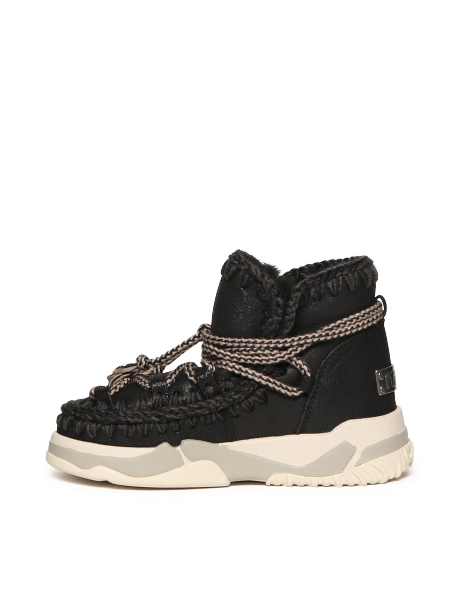 Sneakers Scoubidou Lace MUFW201024B CBKG MOU 