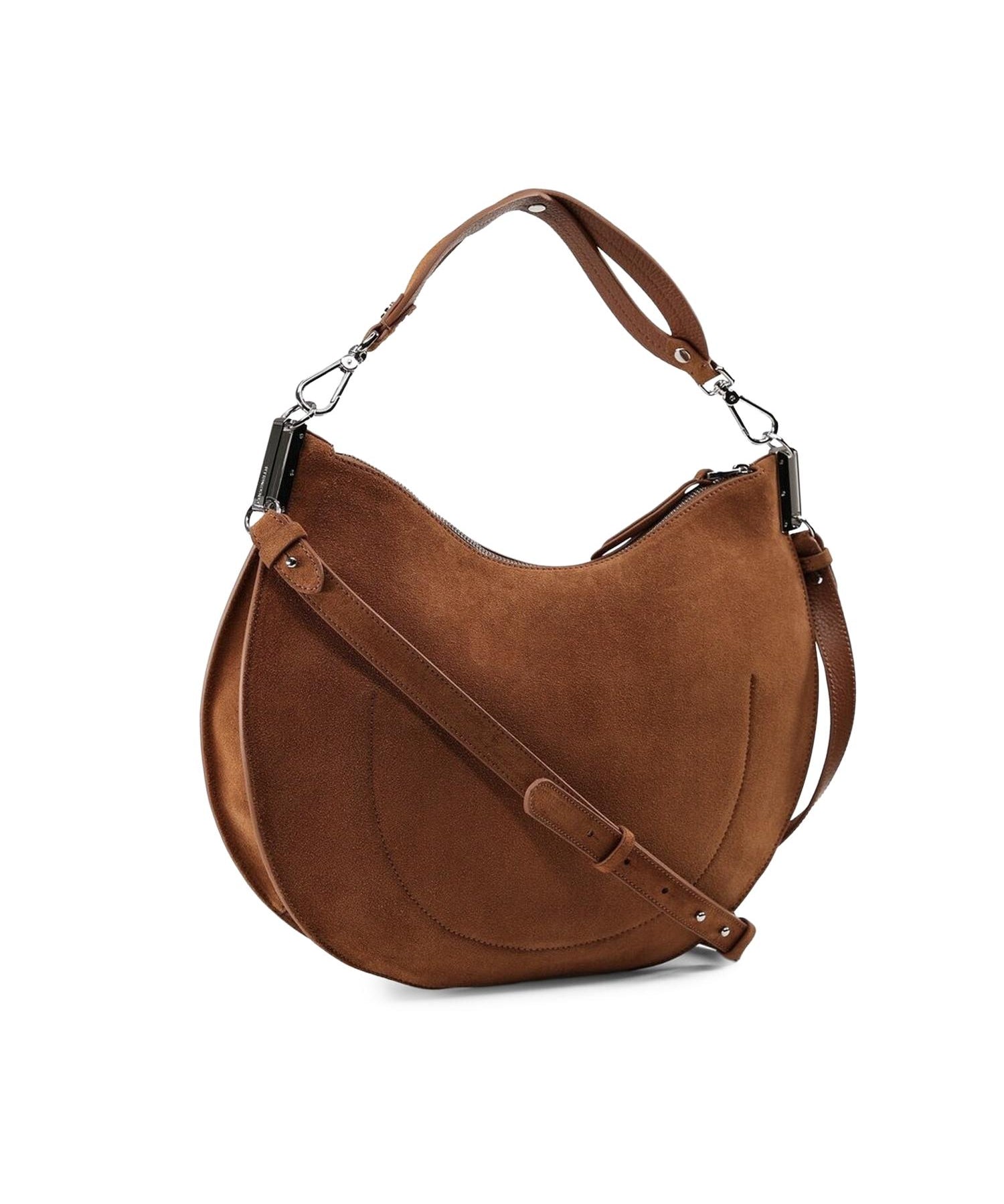 Borsa Coccinelle Sunup large in camoscio E1QKG130101 W11 COCCINELLE 