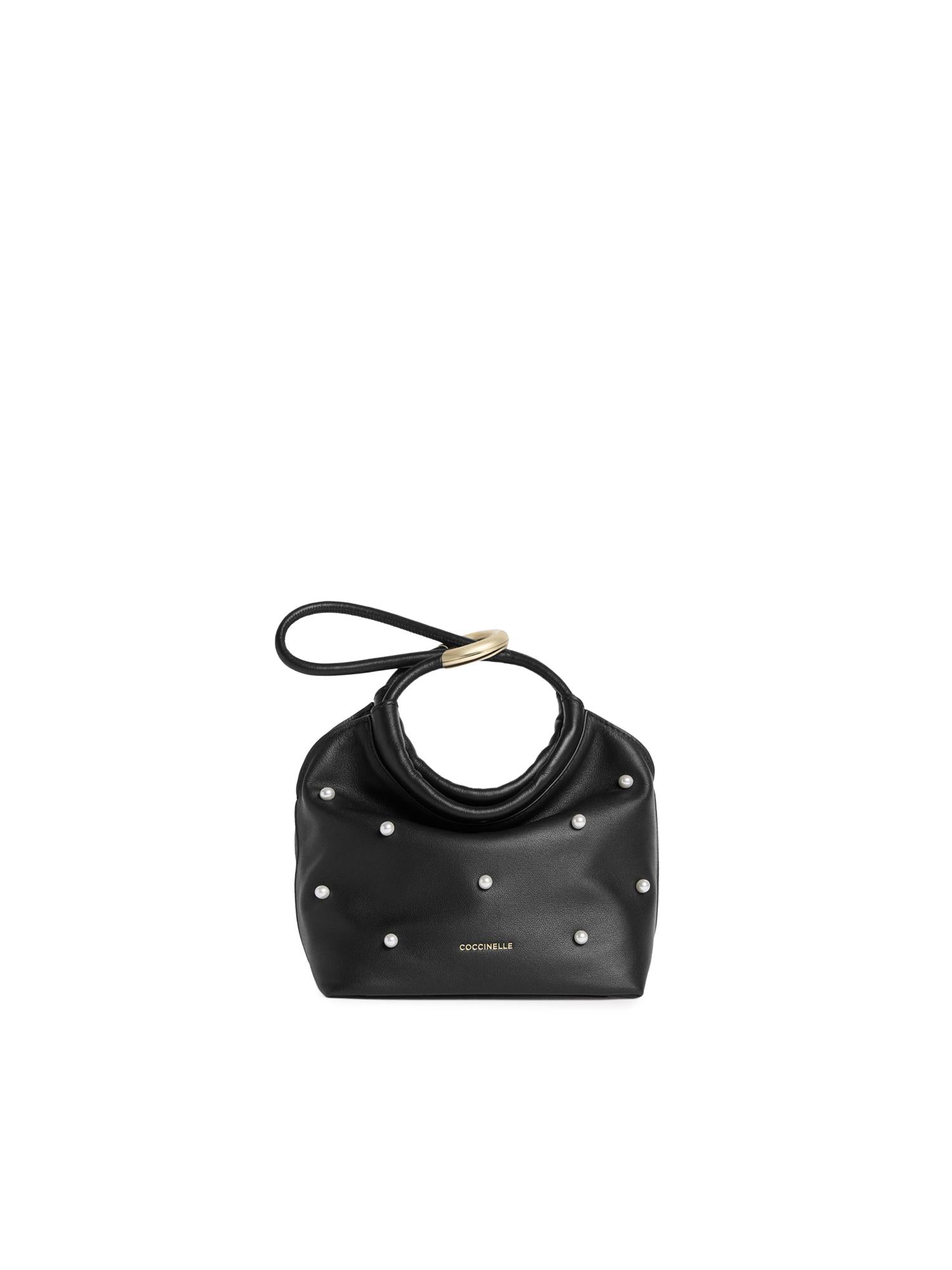 Pouch Finn in pelle E1UAB580101 001 COCCINELLE 
