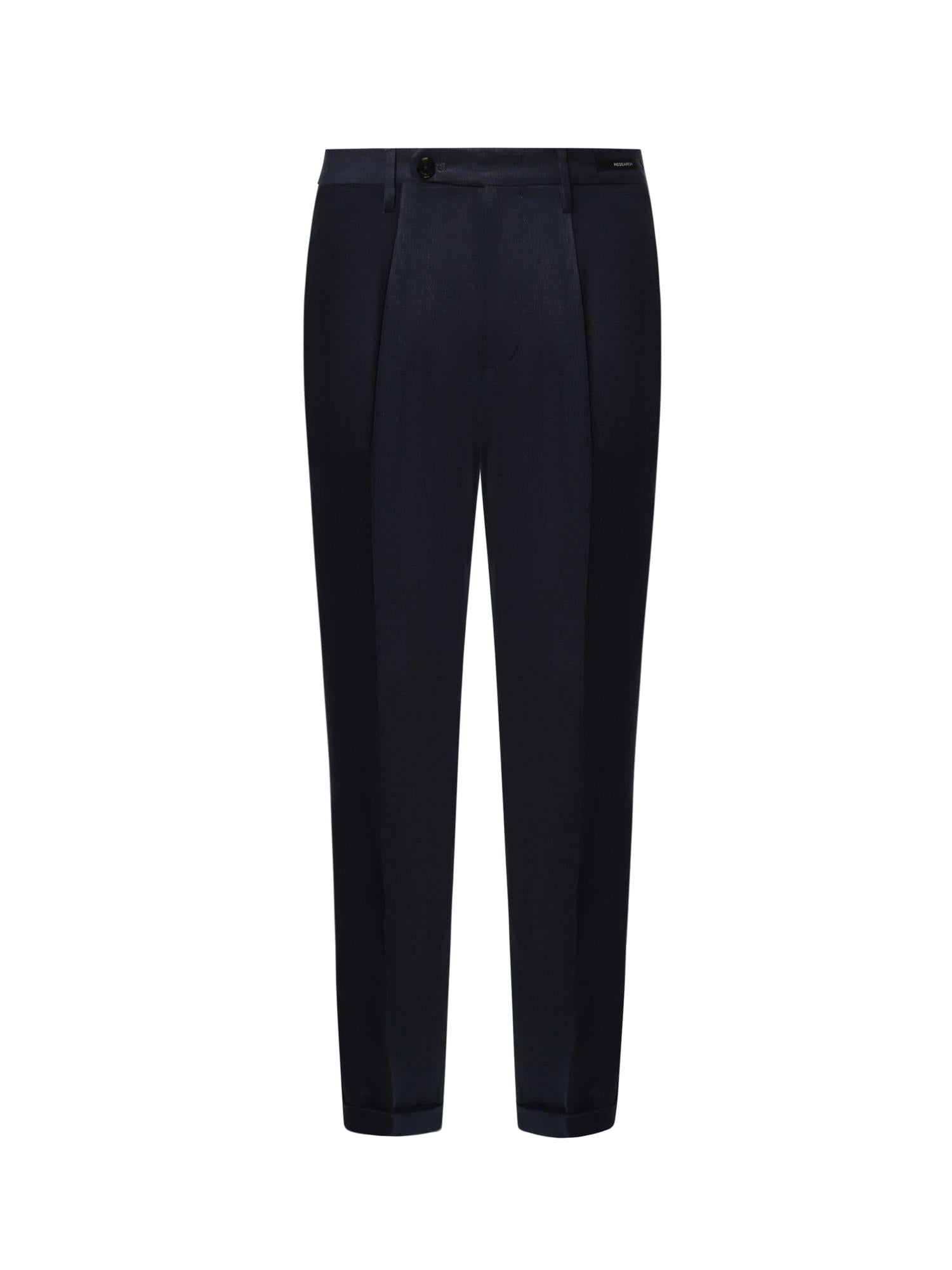 Pantalone Tk America in lino MCFRK3259S26 016 MICHAEL COAL 