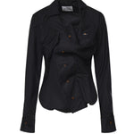 Camicia Drunken con logo 1501000C W009QN401 VIVIENNE WESTWOOD 