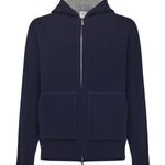 Felpa con zip in lana L76MAGL69MAG0L027 11-14 ELEVENTY 