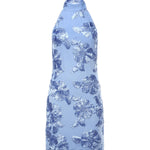 Mini abito ricamato a fiori 116011 1321 ROTATE 