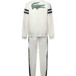 Tuta da tennis stampata WH4766 YVC LACOSTE 