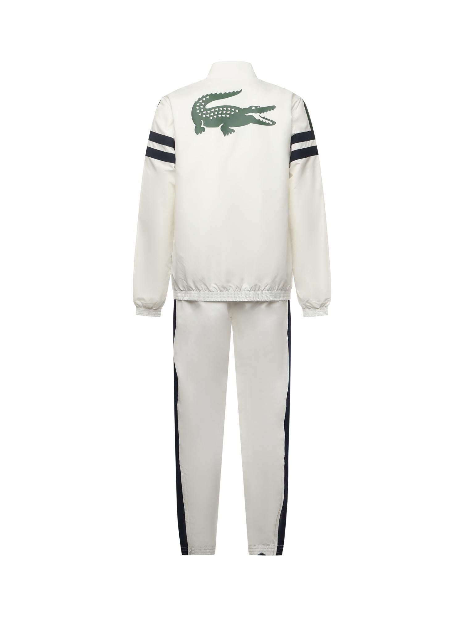 Tuta da tennis stampata WH4766 YVC LACOSTE 