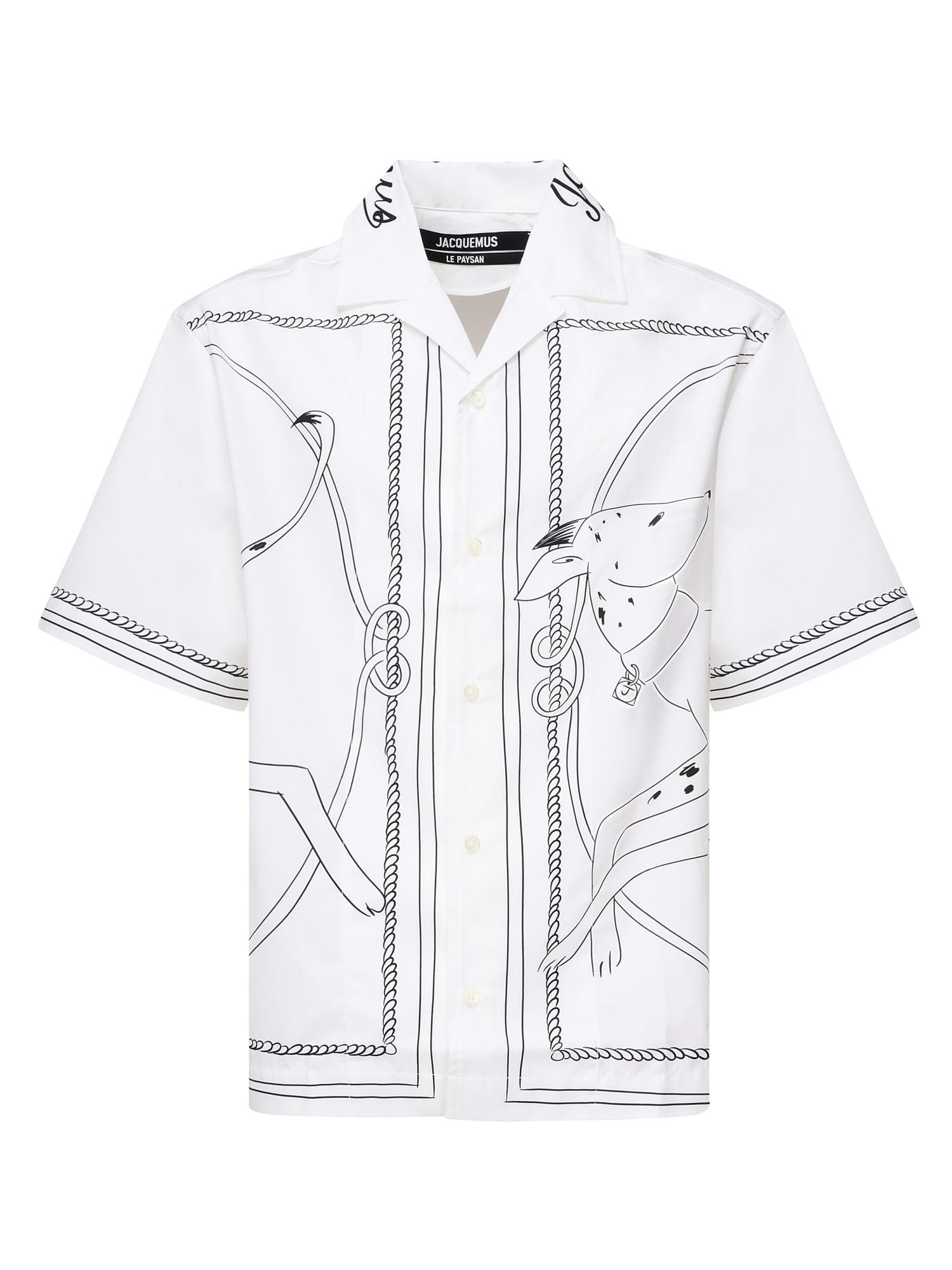 Camicia la chemise Jean 25HSHM00200BW00691 1KT JACQUEMUS 