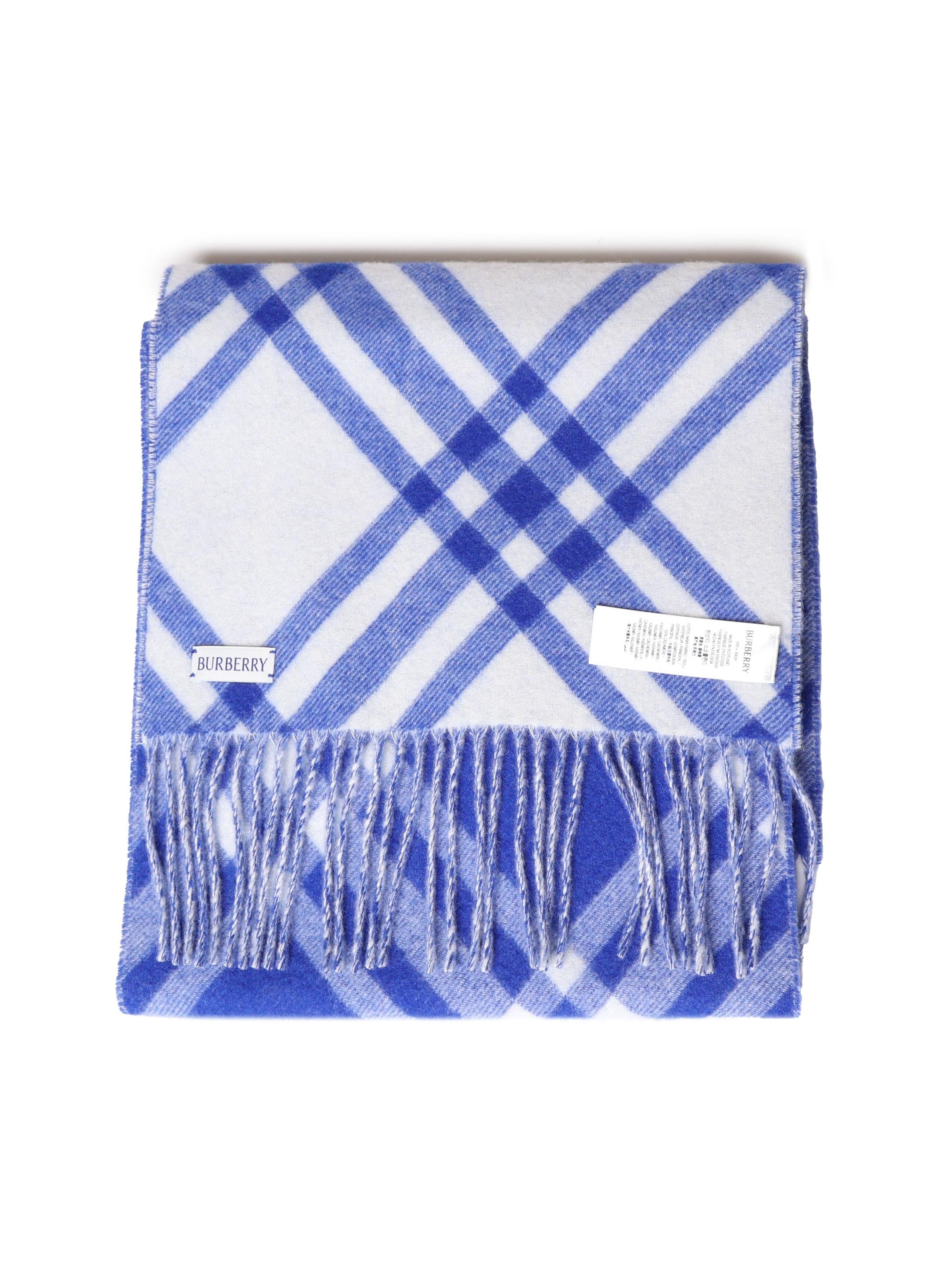 Sciarpa in cashmere vintage check 8099710 B7320 BURBERRY 