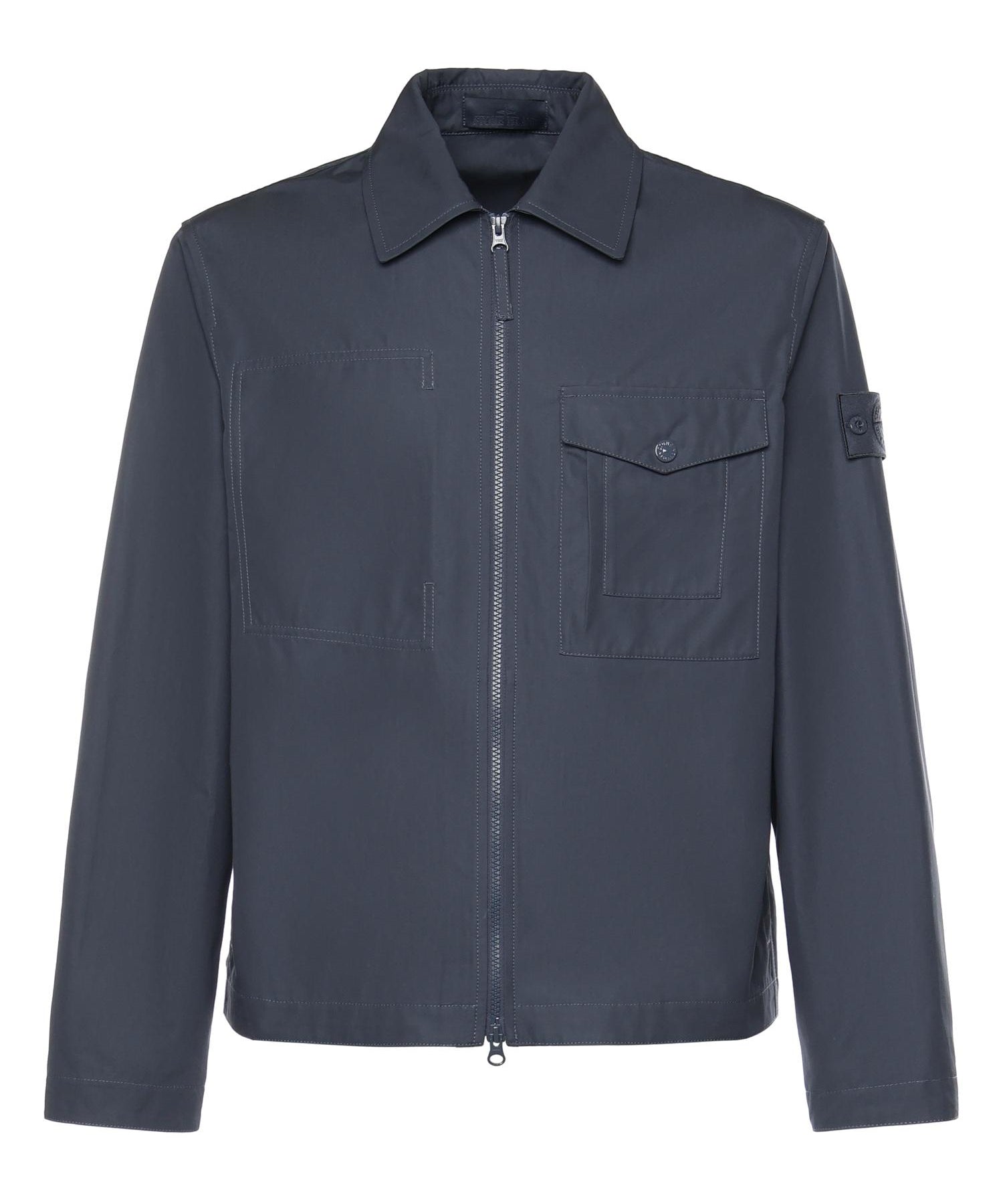 Overshirt in cotone L1S151200011 S0F01V002E STONE ISLAND 