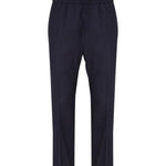 Pantaloni stile tuta gamba dritta in lana vergine K10K109956 -DW4 CALVIN KLEIN 
