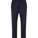 Pantaloni stile tuta gamba dritta in lana vergine K10K109956 -DW4 CALVIN KLEIN 