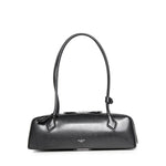 Borsa a spalla Le Teckel medium in pelle AA1S06033CA212 999 ALAIA 