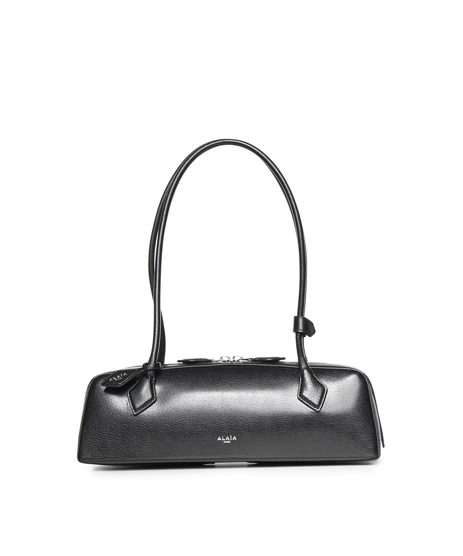 Borsa a spalla Le Teckel medium in pelle AA1S06033CA212 999 ALAIA 