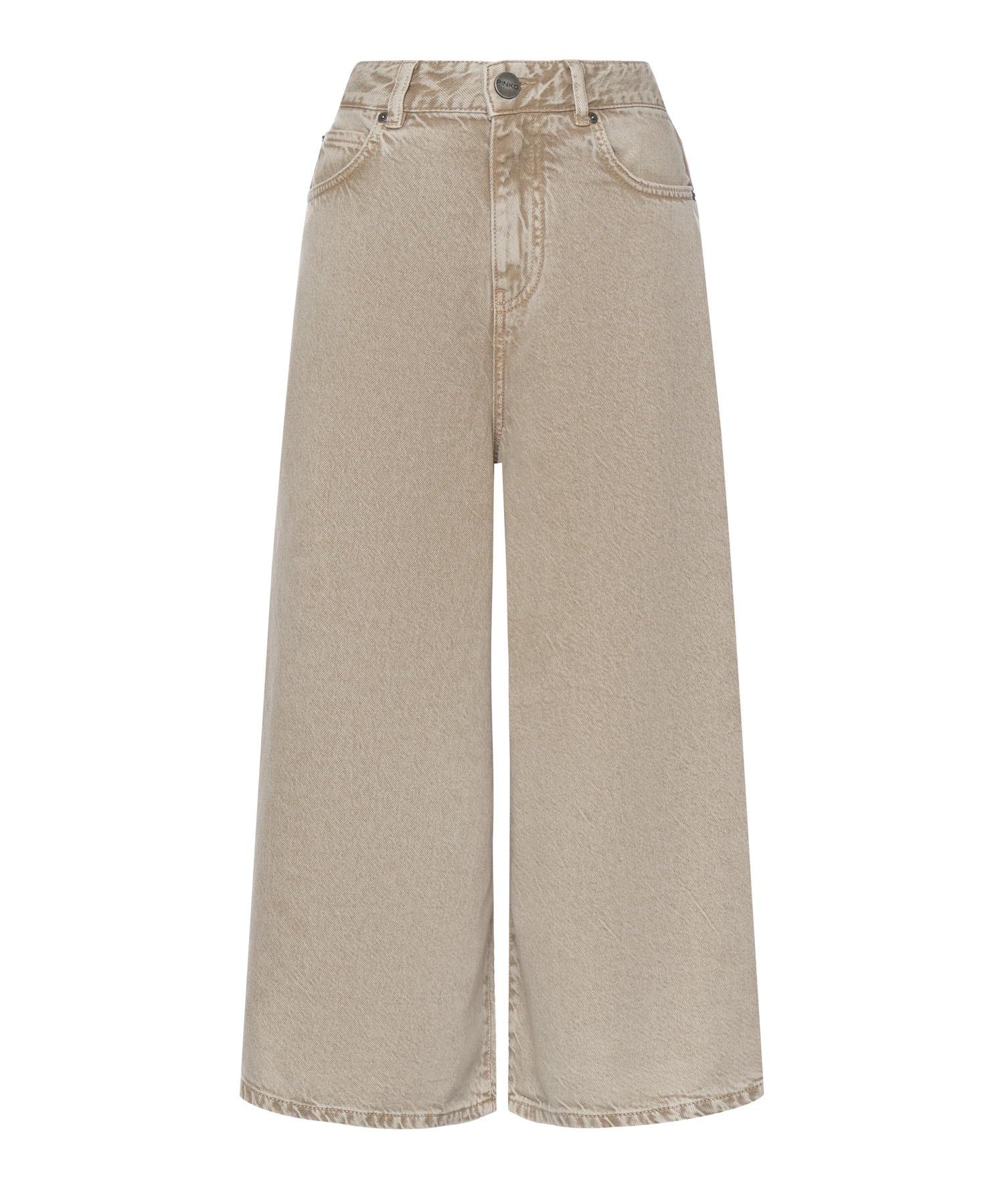 Jeans bermuda lungo in denim 104646 A2H6C88 PINKO 