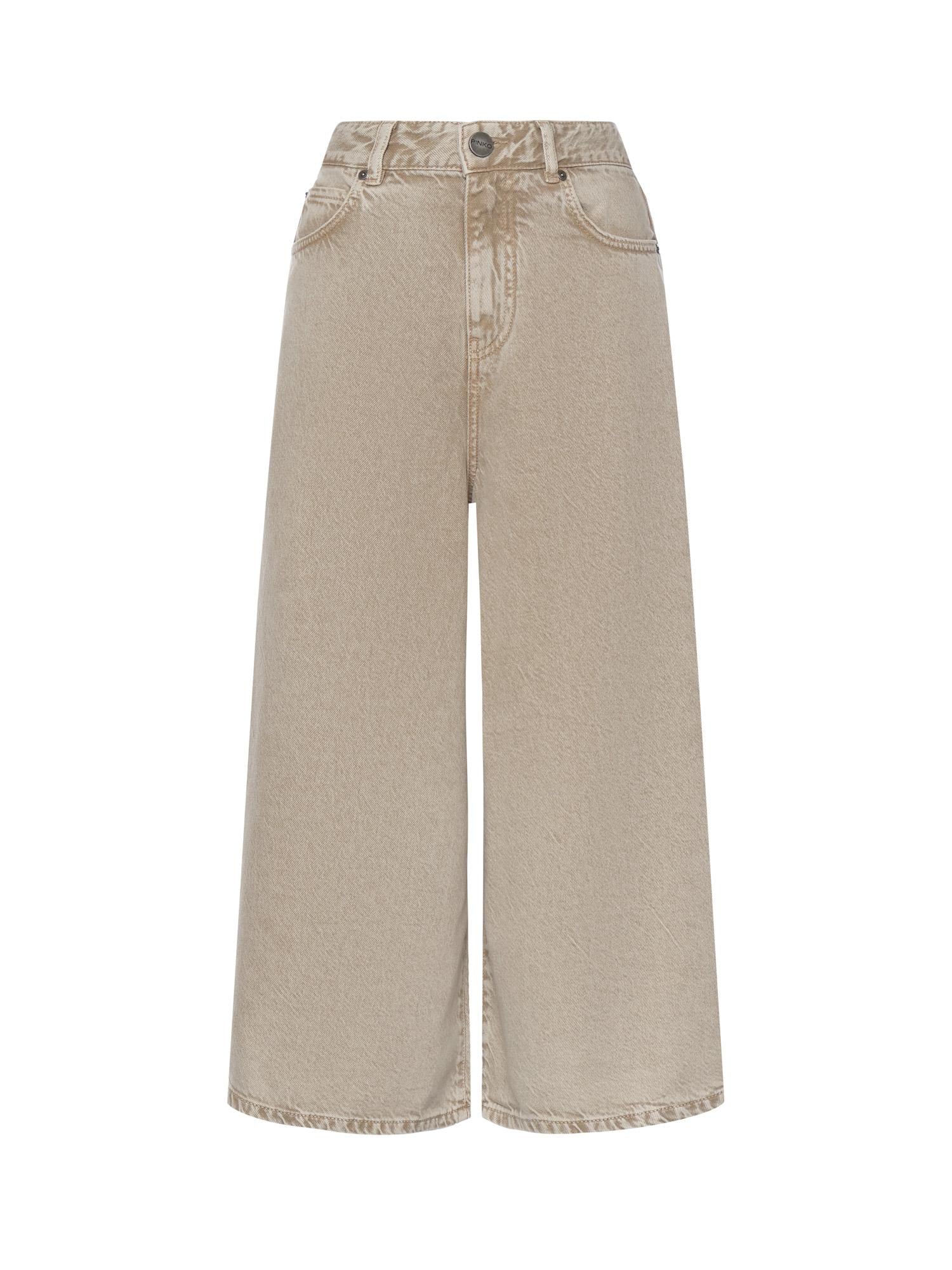 Jeans bermuda lungo in denim 104646 A2H6C88 PINKO 