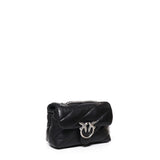 Borsa piccola a tracolla Love Bag Puff Maxi Quilt 100039 A0F2Z99O PINKO 