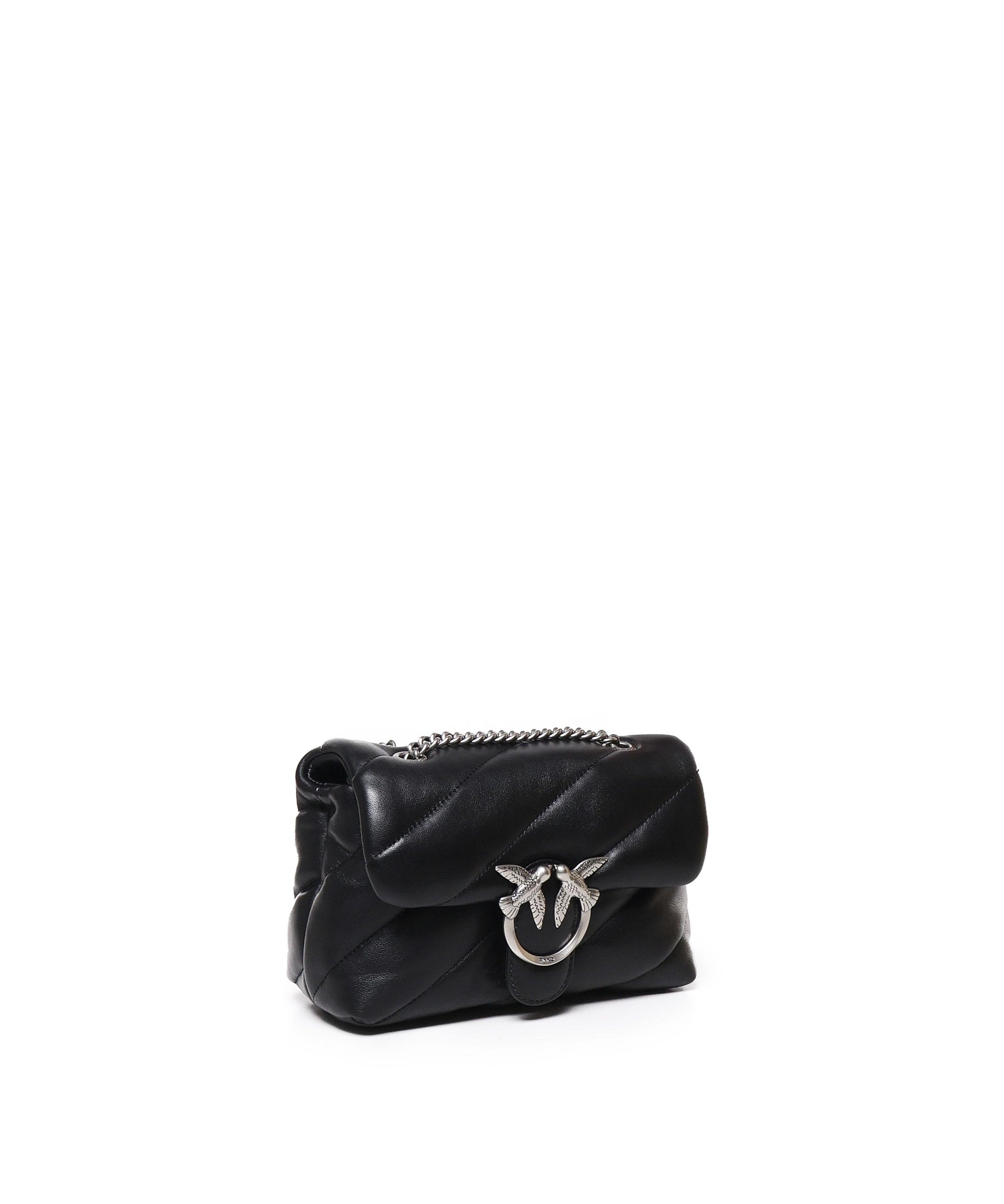 Borsa piccola a tracolla Love Bag Puff Maxi Quilt 100039 A0F2Z99O PINKO 