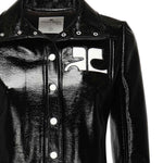 Giacca Reedition in vinile PERCBL005VY0014 9999 COURREGES 