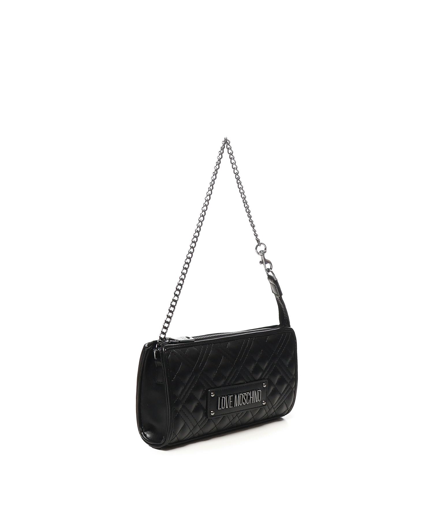 Borsa a spalla con logo JC4011PP1LLA0 00A LOVE MOSCHINO 