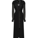 Abito robe manteau lungo 104685 A2COZ99 PINKO 