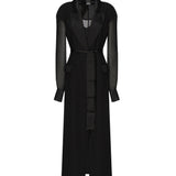 Abito robe manteau lungo 104685 A2COZ99 PINKO 