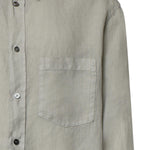Camicia in lino G6AB0010 91G GRIFONI 