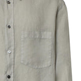 Camicia in lino G6AB0010 91G GRIFONI 