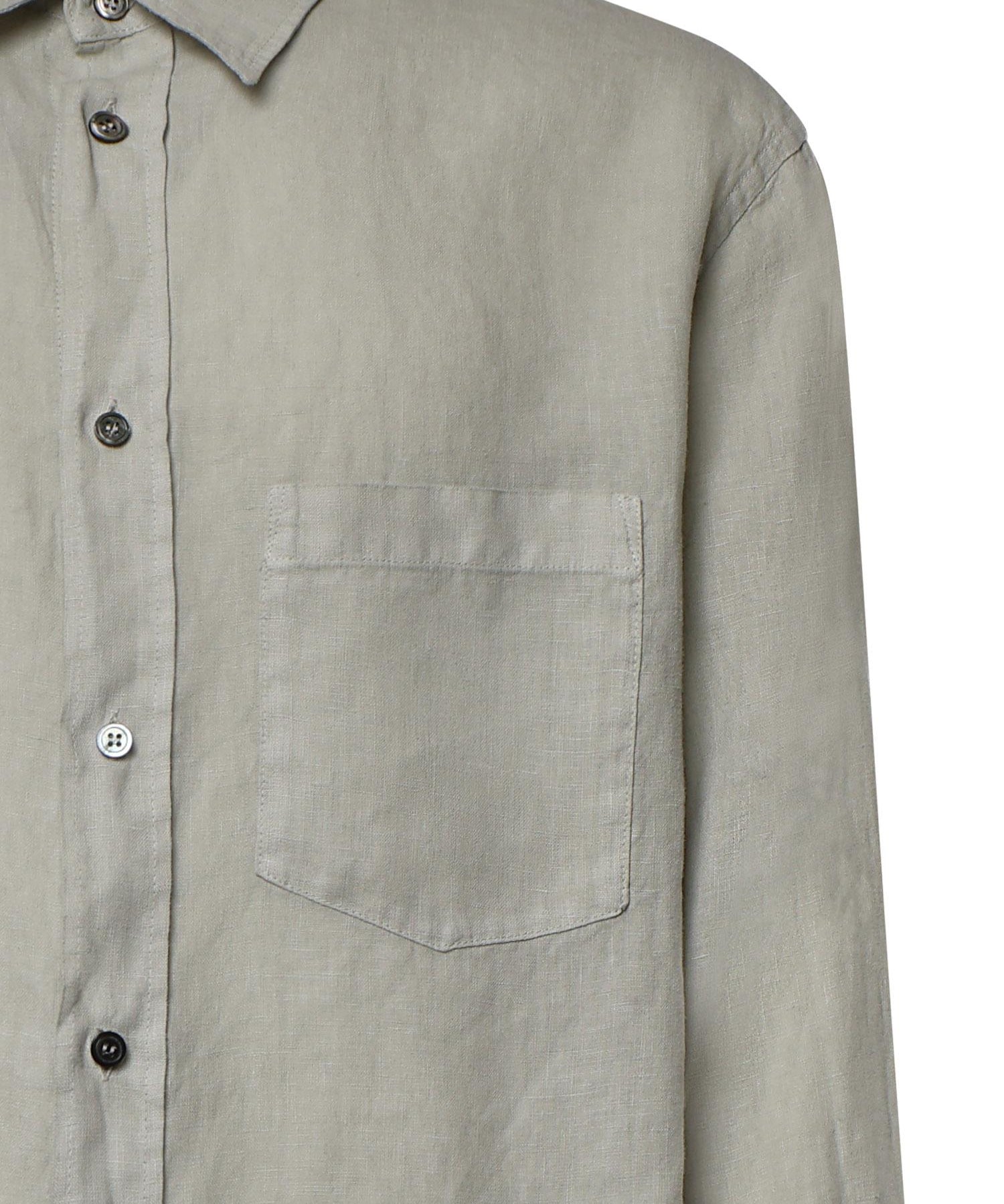 Camicia in lino G6AB0010 91G GRIFONI 