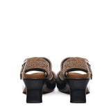 Sandalo in pelle scamosciata spazzolata L814465X92 LOEWE EASE2530 LOEWE 