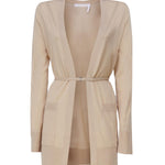 Cardigan con cintura<BR/> C24SMH01661 -24P CHLOÉ 
