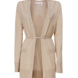 Cardigan con cintura<BR/> C24SMH01661 -24P CHLOÉ 