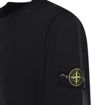 Felpa in cotone con logo L1S156100060 S0051V0029 STONE ISLAND 