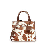 Borsa Shop Mini in cavallino con stampa muccata SHBM0002 00007L MC2 SAINT BARTH 