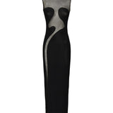 ABITO SAGOMATO BODY CONSCIOUS IN MAGLIA AA9R2654K061A 995 ALAIA 