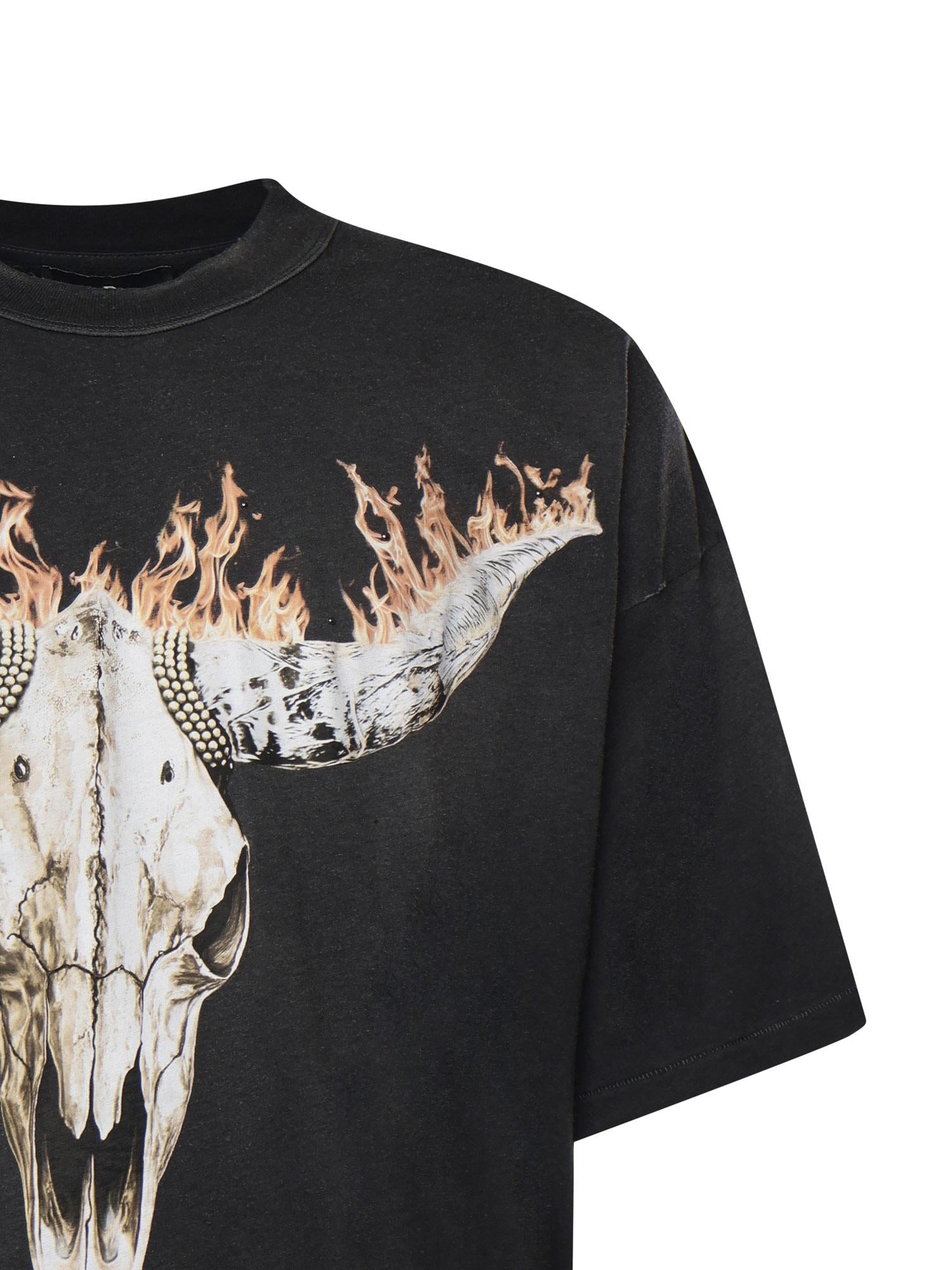 T-shirt British Cowboys con stampa MLM100592 04 REPRESENT 