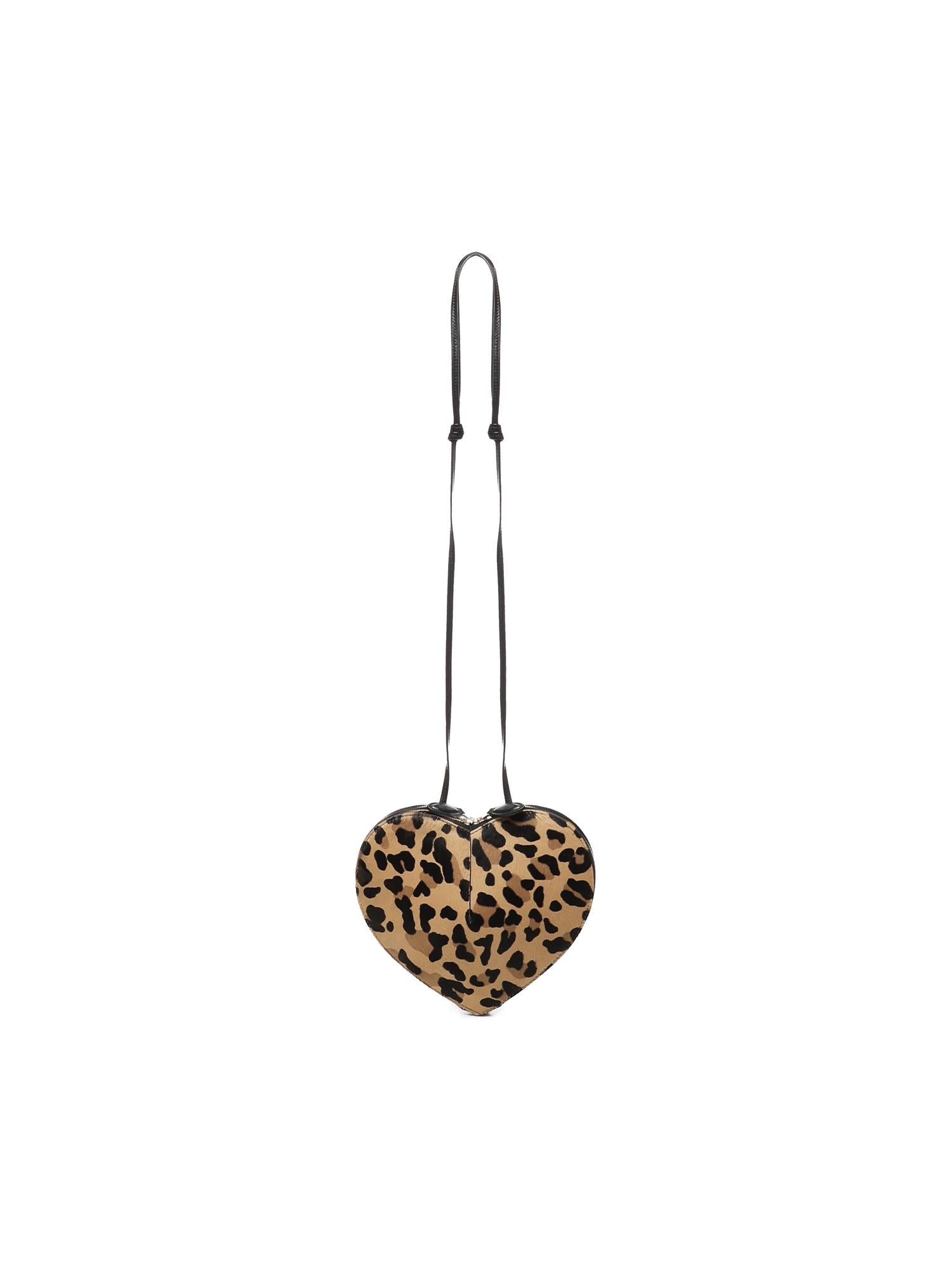Borsa Le Cœur  Animalier AA1P003CA329 157 ALAIA 