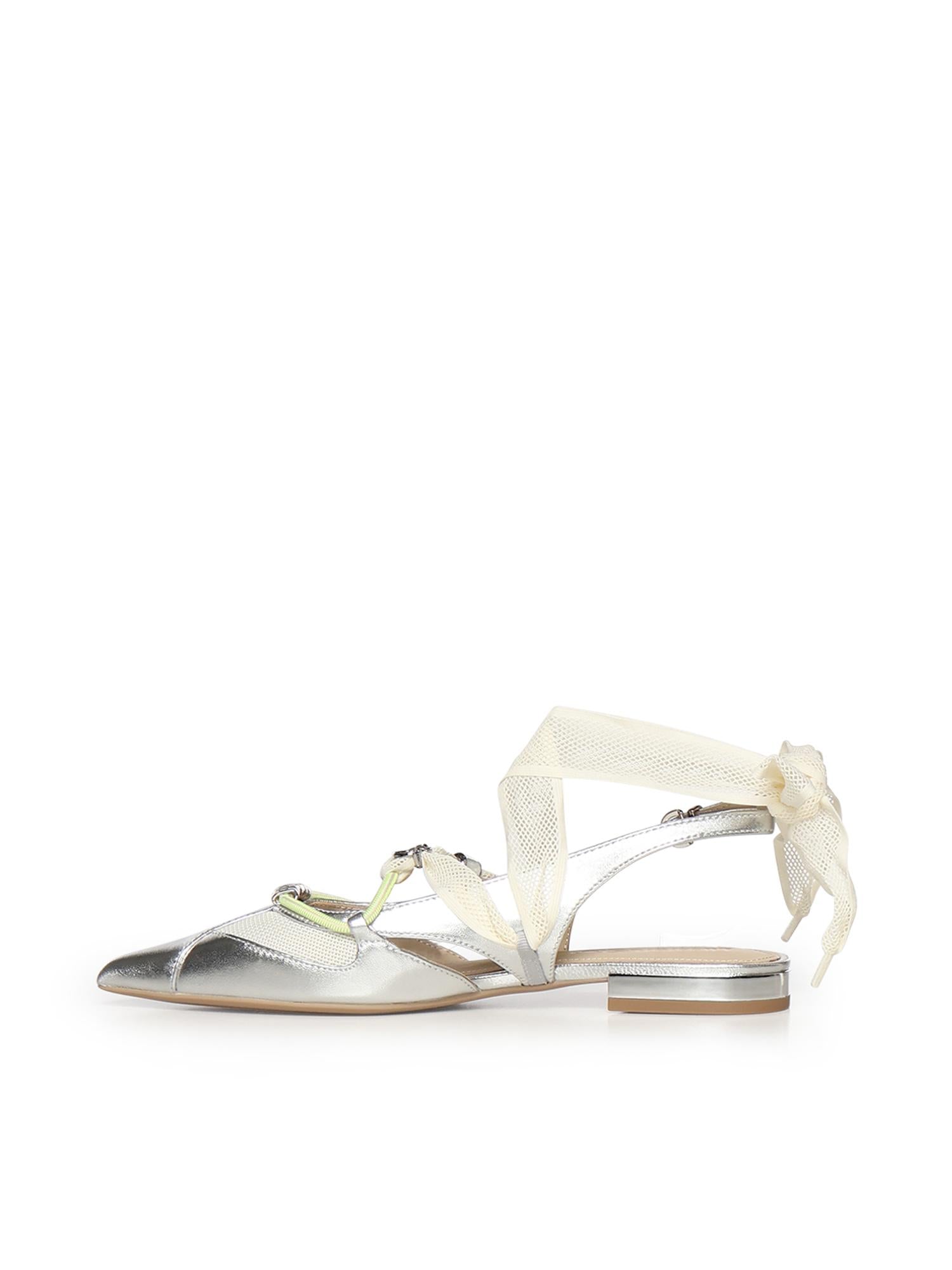 Ballerine slingback con lacci SD0547 P049ZZF PINKO 