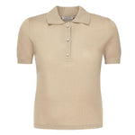 Polo in cotone con logo ricamato K10939A00004 M644024D MONCLER 