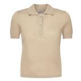 Polo in cotone con logo ricamato K10939A00004 M644024D MONCLER 