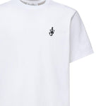 T-shirt con ricamo Anchor JT0257 PG1510001 JW ANDERSON 